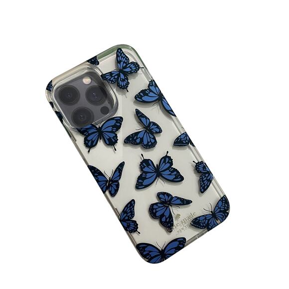 Kate Spade Butterfly Sky iPhone 14 Pro Case 🦋 - Picture 5 of 6